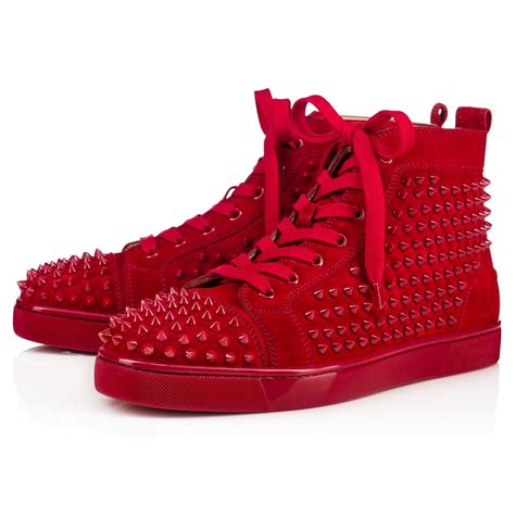 cheap christian louis vuitton red bottoms|christian louis vuitton red bottom shoes men.